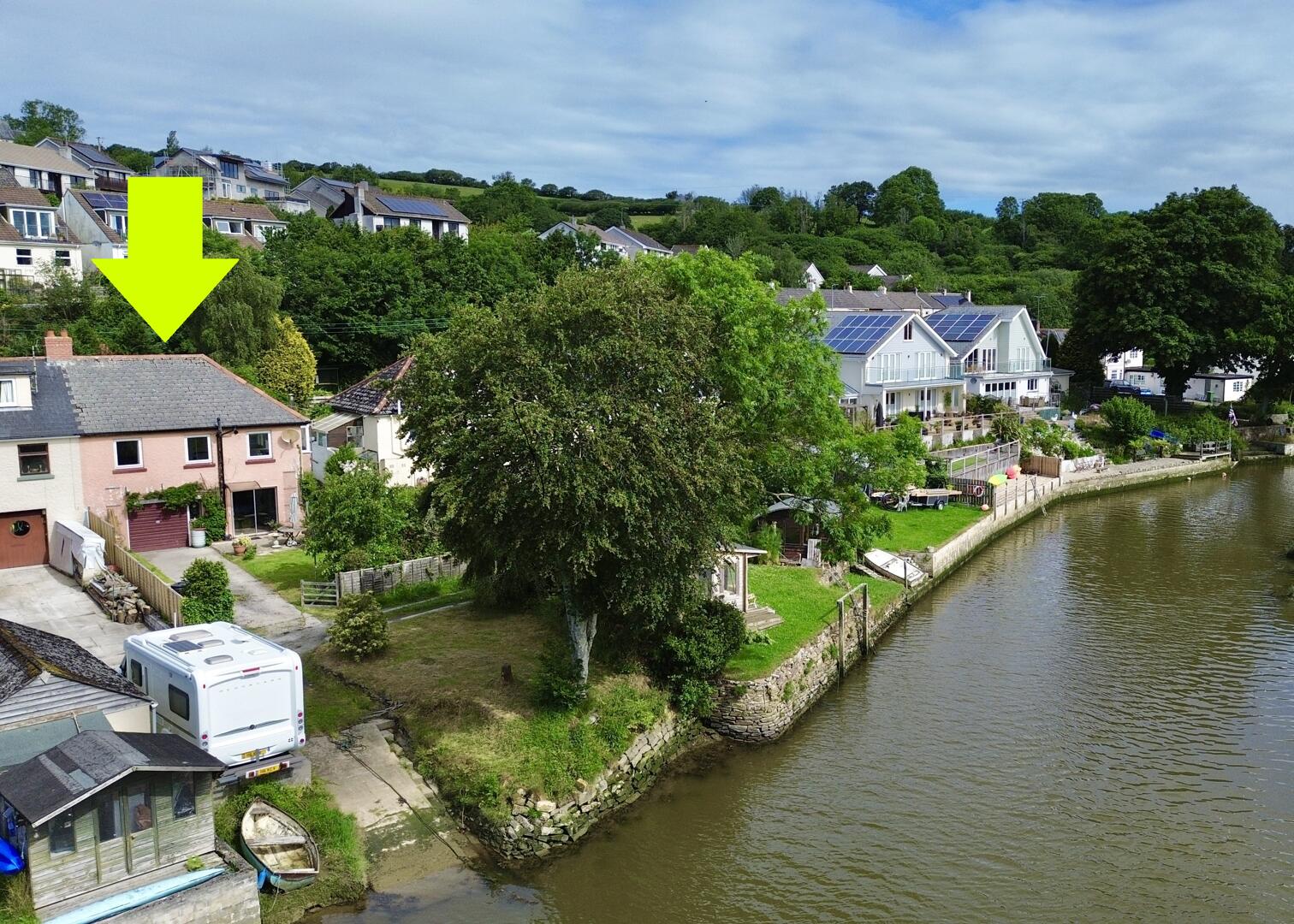 3 bed property in Tresillian, Truro